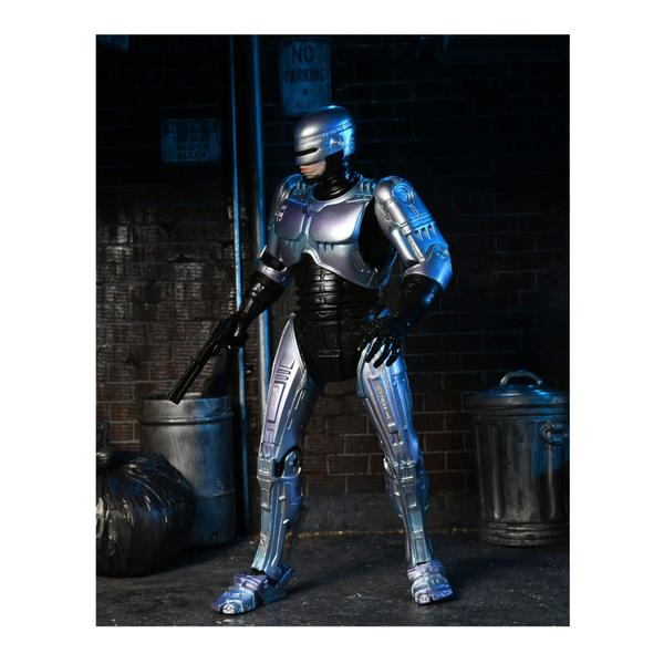 Imagem de Boneco de ação NECA Ultimate Robocop de 7 polegadas com acessórios