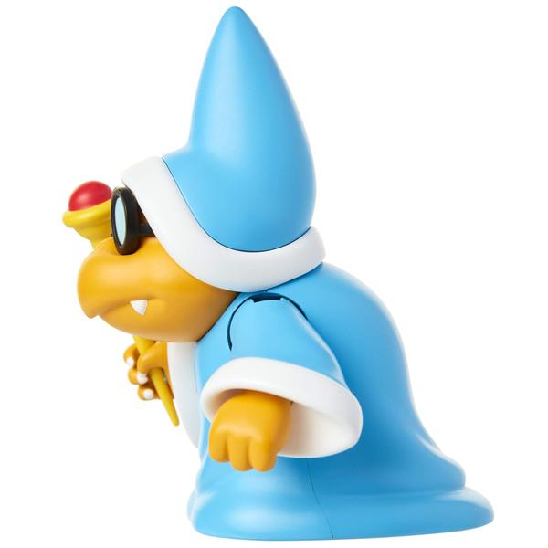 Imagem de Boneco de ação Nintendo Super Mario Magikoopa com varinha