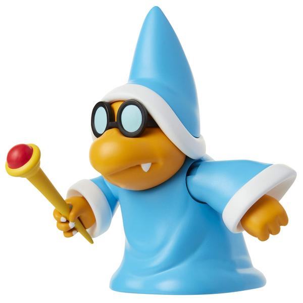 Imagem de Boneco de ação Nintendo Super Mario Magikoopa com varinha