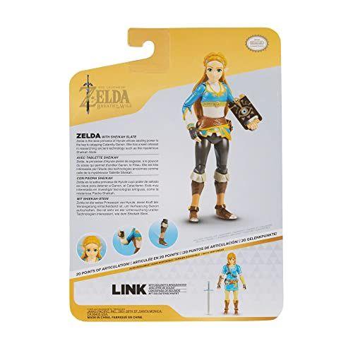 Imagem de Boneco de ação Nintendo The Legend of Zelda: Breath of The Wi