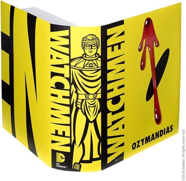 Imagem de Boneco de ação Ozzymandias Club Watchmen 2013