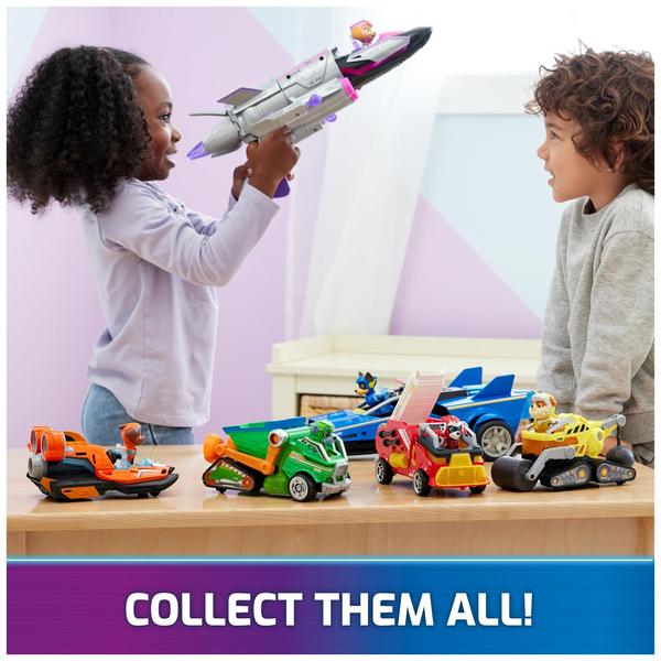 Imagem de Boneco de ação Paw Patrol Skye com Airplane Toy Mighty Movie