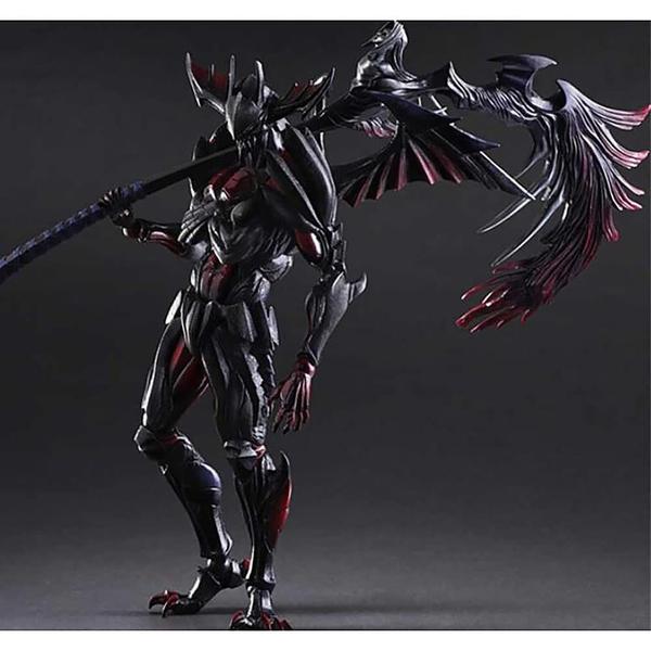 Boneco de ação QIANGZI Monster Hunter Gore Magala 27 cm em PVC