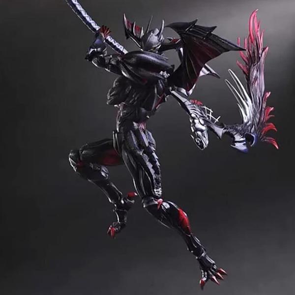 Boneco de ação QIANGZI Monster Hunter Gore Magala 27 cm em PVC
