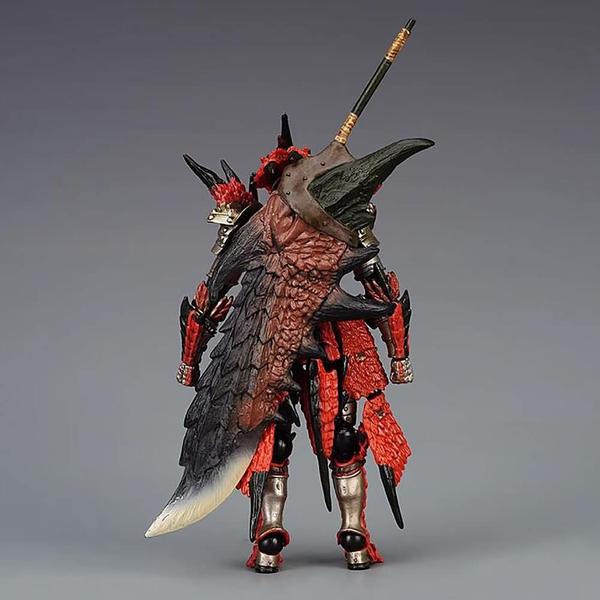 Imagem de Boneco de ação QIANGZI Monster Hunter Rathalos Zinogre 15cm