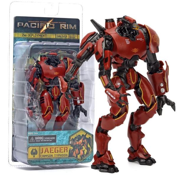 Imagem de Boneco de ação QUUUY Pacific Rim Crimson Typhoon 18cm