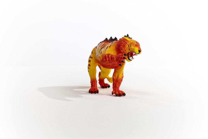 Imagem de Boneco de ação Schleich Eldrador Creatures Lava Tiger 7+ Years