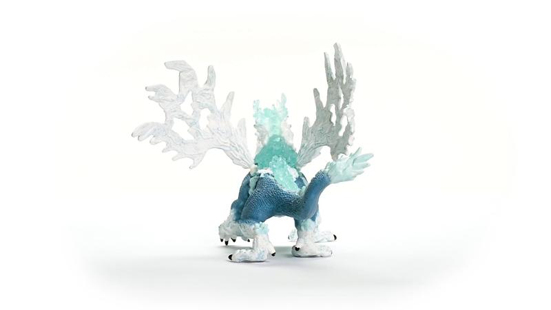 Imagem de Boneco de ação Schleich Eldrador Creatures New 2024 Ice Dragon