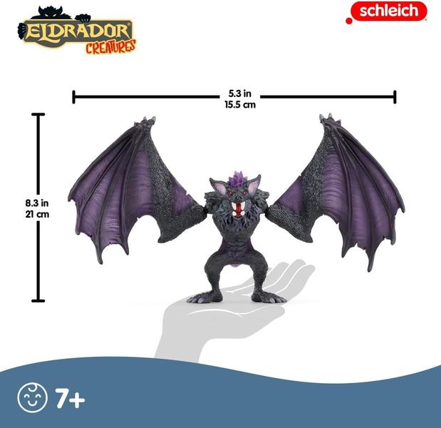 Imagem de Boneco de ação Schleich Eldrador Creatures Shadow Bat 2024