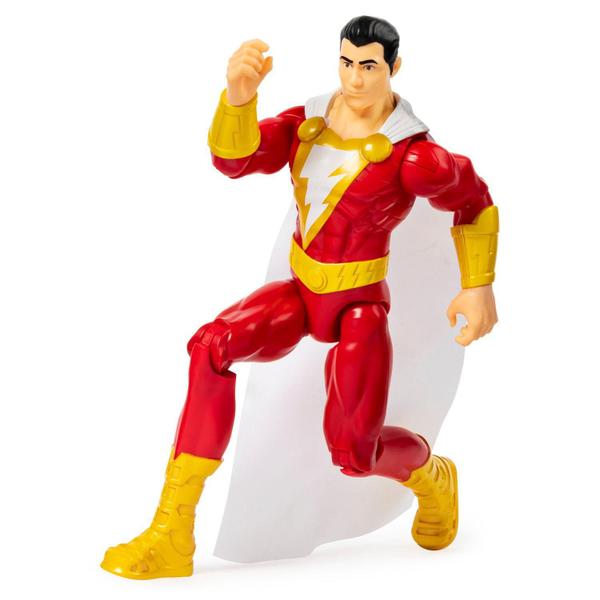 Imagem de Boneco de Ação Shazam! DC Comics 1º Edição Sunny