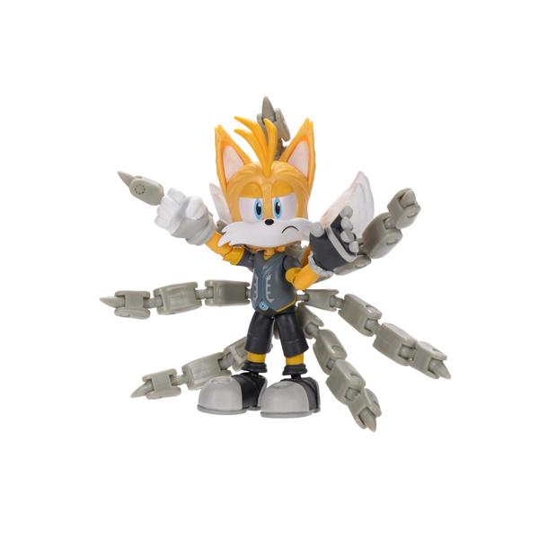 Imagem de Boneco de ação Sonic Prime 5 Nine Tails da série Netflix