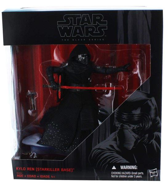 Imagem de Boneco de ação Star Wars Black Series 6 Kylo Ren Starkiller Base 2015