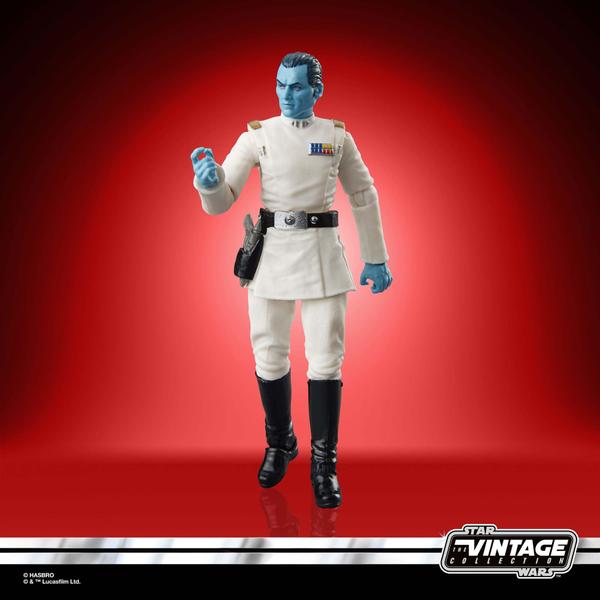 Imagem de Boneco de ação STAR WARS Grand Admiral Thrawn Rebels 9,5 cm