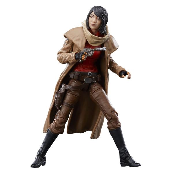 Imagem de Boneco de ação STAR WARS Hasbro The Black Series Doctor Aphra 15cm