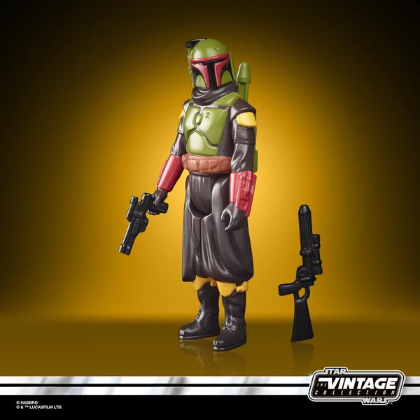 Imagem de Boneco de ação STAR WARS Retro Collection Boba Fett Morak