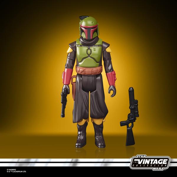 Imagem de Boneco de ação STAR WARS Retro Collection Boba Fett Morak