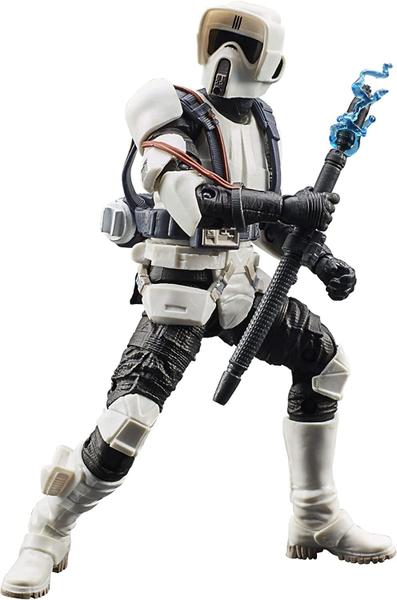 Imagem de Boneco de ação Star Wars Shock Scout Trooper Black Series