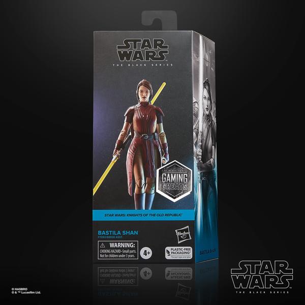 Imagem de Boneco de ação STAR WARS The Black Series Bastila Shan 15cm