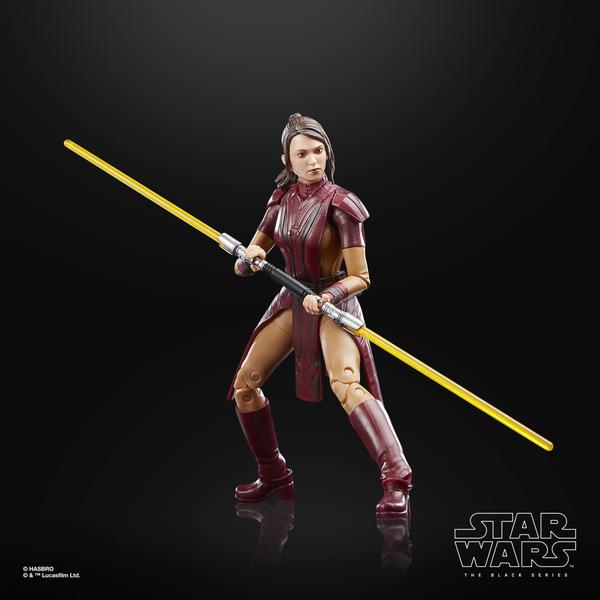 Imagem de Boneco de ação STAR WARS The Black Series Bastila Shan 15cm