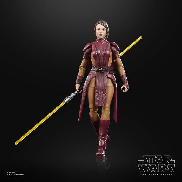 Imagem de Boneco de ação STAR WARS The Black Series Bastila Shan 15cm