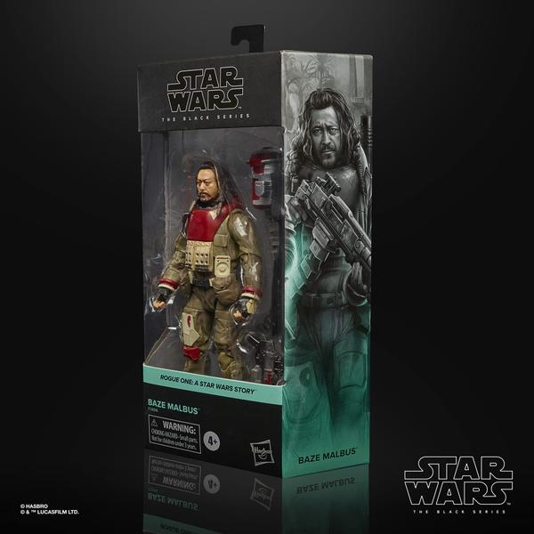 Imagem de Boneco de ação STAR WARS The Black Series Baze Malbus 15cm