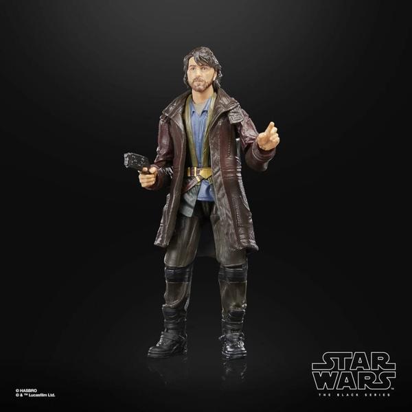 Imagem de Boneco de ação STAR WARS The Black Series Cassian Andor 15cm