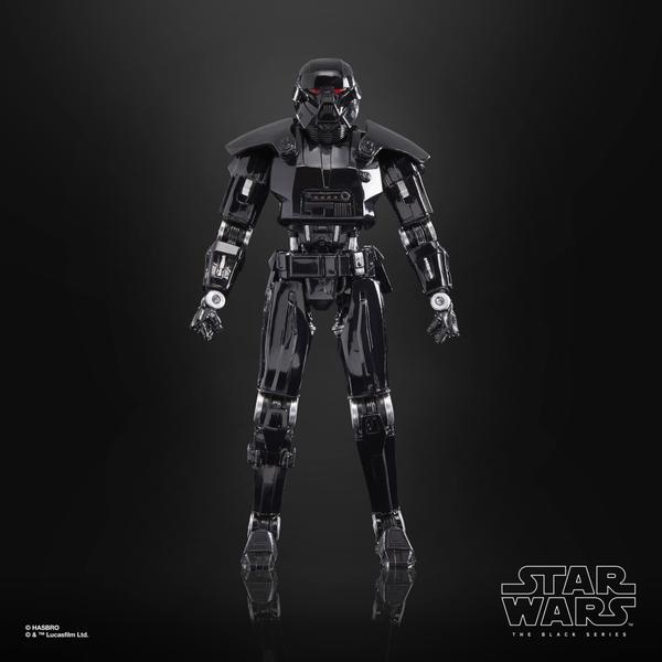 Imagem de Boneco de ação STAR WARS The Black Series Dark Trooper 15cm