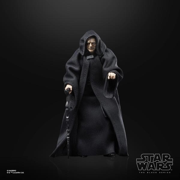 Imagem de Boneco de ação STAR WARS The Black Series Emperor Palpatine