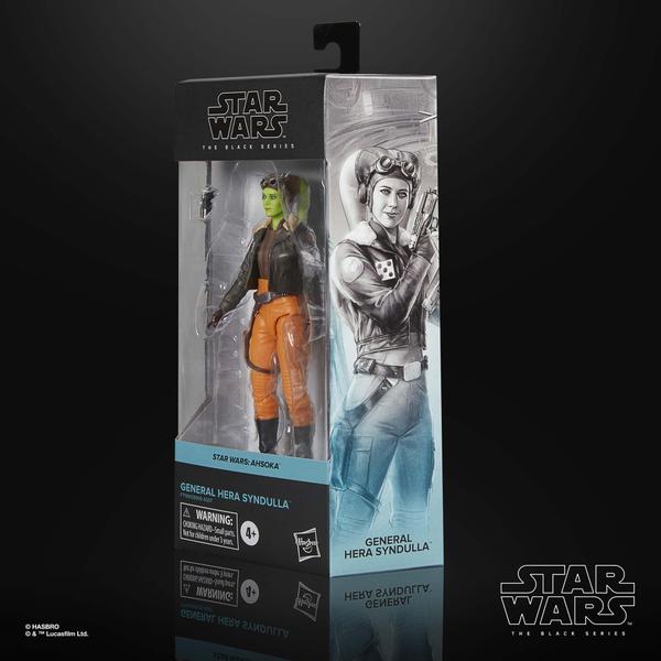 Imagem de Boneco de ação STAR WARS The Black Series General Hera Syndul