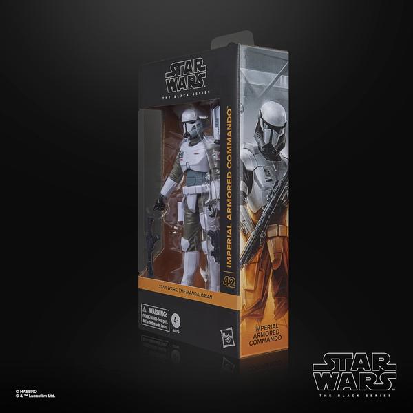 Imagem de Boneco de ação STAR WARS The Black Series Imperial Armored