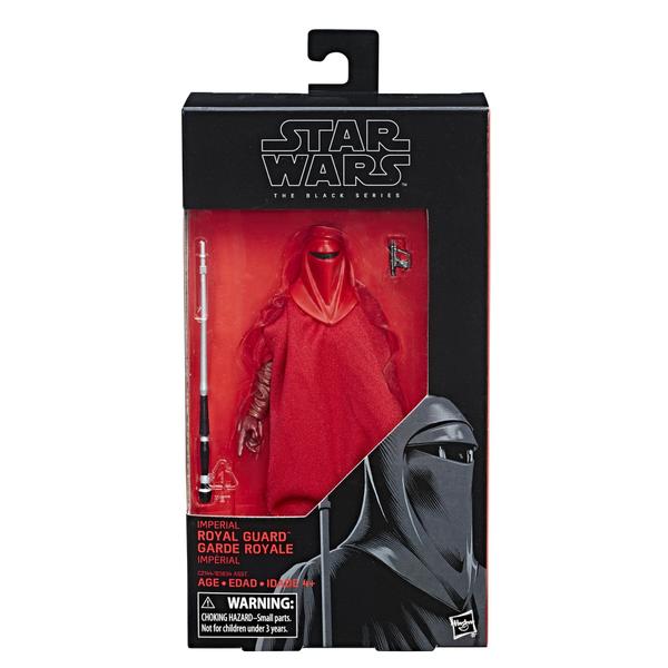 Imagem de Boneco de ação STAR WARS The Black Series Imperial Royal Guard