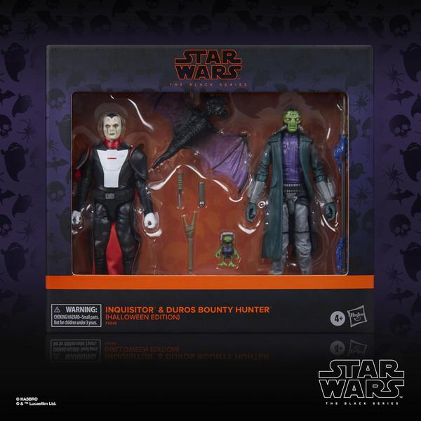 Imagem de Boneco de ação STAR WARS The Black Series Inquisitor & Duros