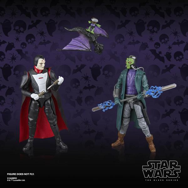 Imagem de Boneco de ação STAR WARS The Black Series Inquisitor & Duros