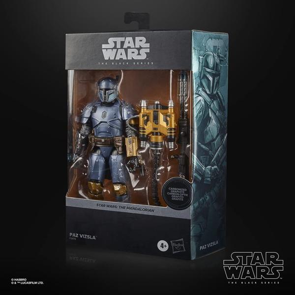 Imagem de Boneco de ação Star Wars The Black Series Paz Vizsla 15cm