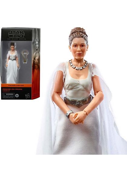 Imagem de Boneco de ação STAR WARS The Black Series Princess Leia Organa