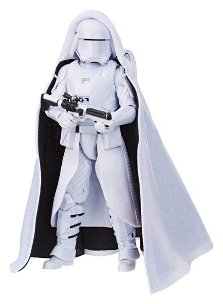 Imagem de Boneco de ação Star Wars The Black Series The Rise of Skywalker First Order Elite Snowtrooper, colecionável em escala de 6 polegadas