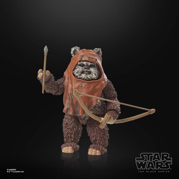 Imagem de Boneco de ação STAR WARS The Black Series Wicket 15cm 40th