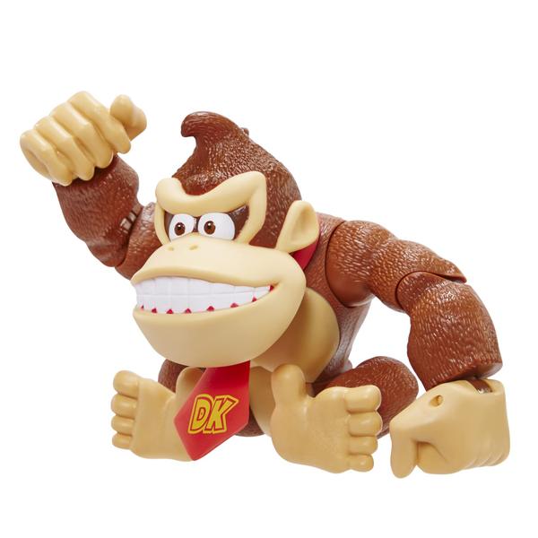 Imagem de Boneco de ação Super Mario Donkey Kong de 15 cm com 10 articulações