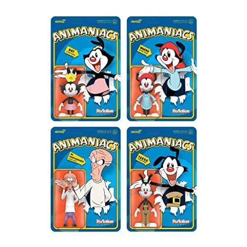 Imagem de Boneco de ação Super7 Animaniacs Dr. Scratchansniff 9,5 cm