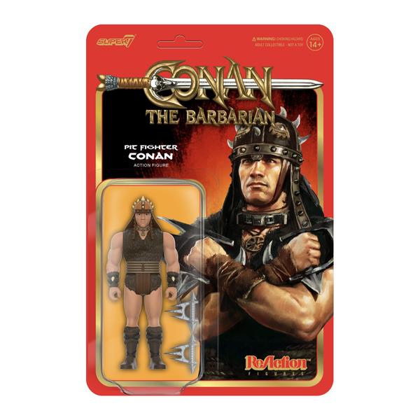 Imagem de Boneco de ação Super7 Conan The Barbarian Pit Fighter 9,5 cm