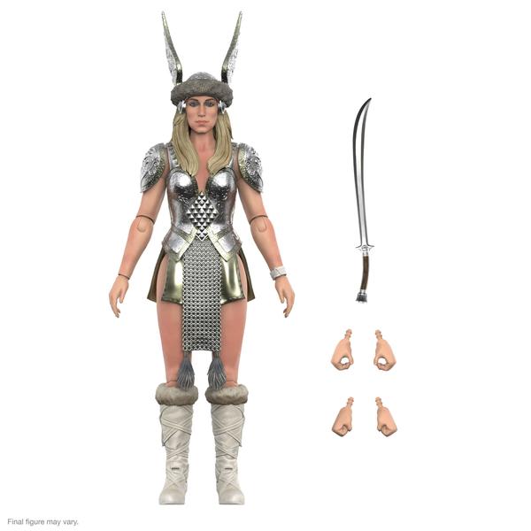 Imagem de Boneco de ação Super7 Conan The Barbarian Valeria 18cm ULTIMATES!