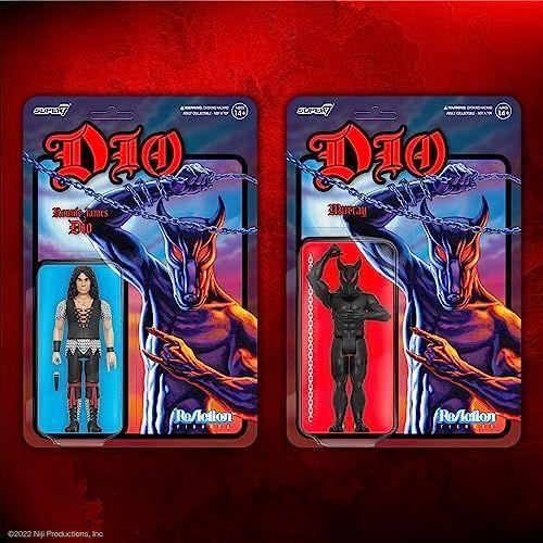 Imagem de Boneco de ação Super7 Dio Murray 9,5 cm Ronnie James Dio