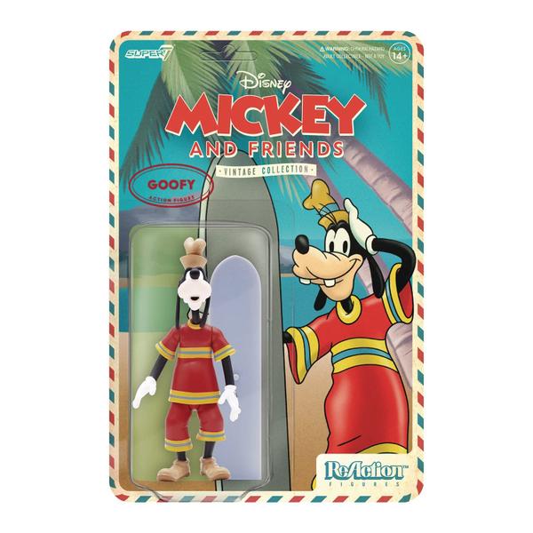 Imagem de Boneco de ação Super7 Disney Mickey and Friends Goofy 3,75 polegadas