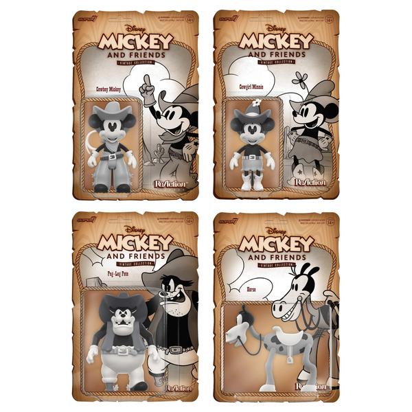 Imagem de Boneco de ação Super7 Disney Mickey and Friends Peg-Leg Pete