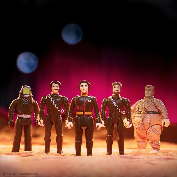 Imagem de Boneco de ação Super7 Dune Paul Atreides 9,5 cm com acessório