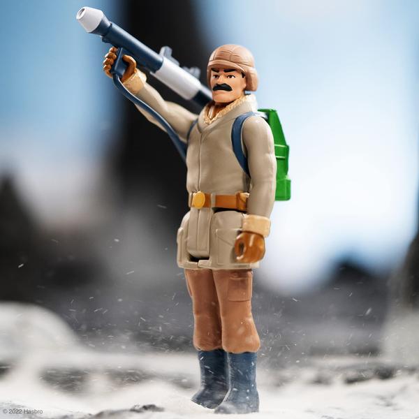 Imagem de Boneco de ação Super7 G.I. Joe Bazooka (Ártico) de 9,5 cm com Acc