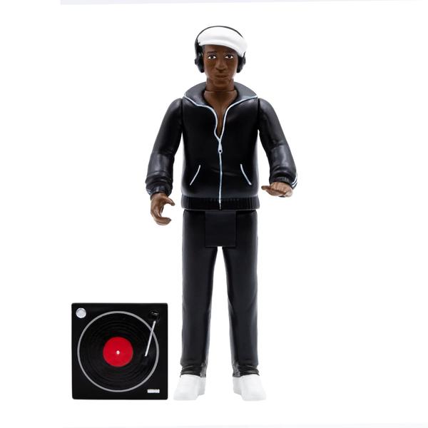 Imagem de Boneco de ação Super7 Grandmaster Flash de 9,5 cm com acessório