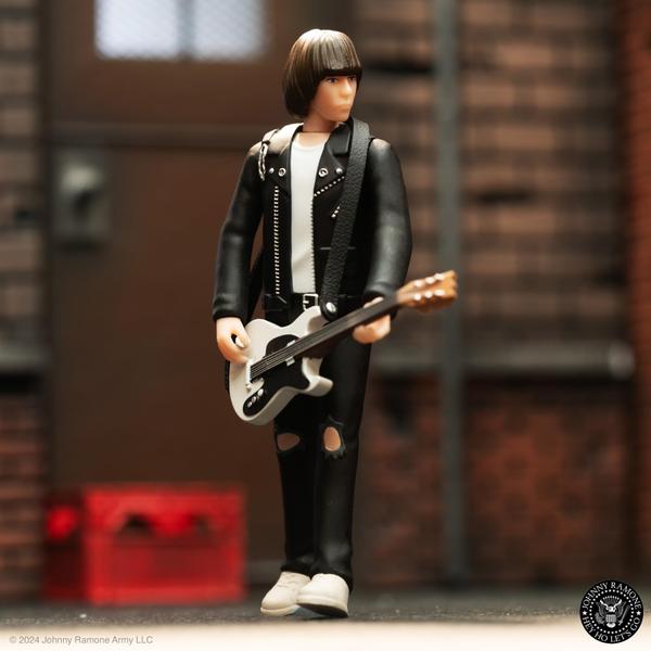 Imagem de Boneco de ação Super7 Johnny Ramone Johnny Ramone White