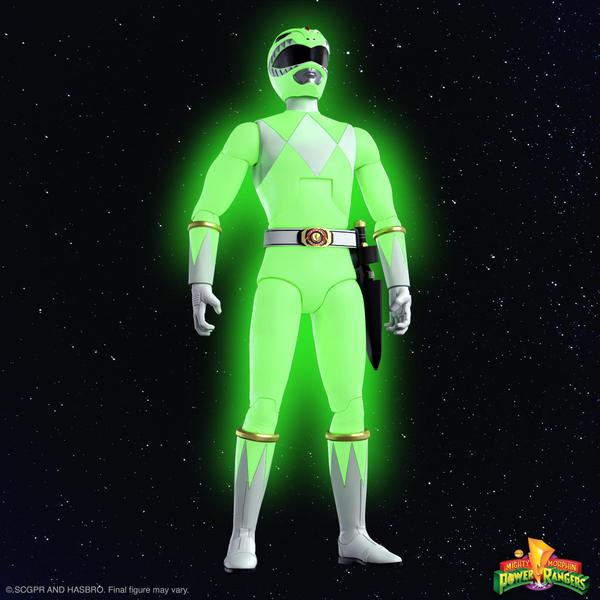 Imagem de Boneco de ação Super7 Mighty Morphin Power Rangers Green Ranger