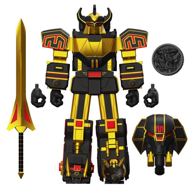 Imagem de Boneco de ação Super7 Mighty Morphin Power Rangers Megazord